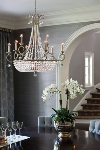 How To Size Your Chandelier Benson S, How To Calculate The Size Of A Chandelier For Room