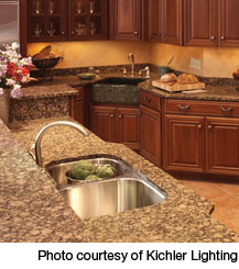 Kitchen lighting - sinks and ranges