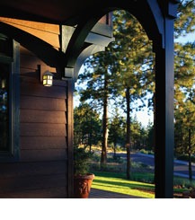 Deck and porch lighting